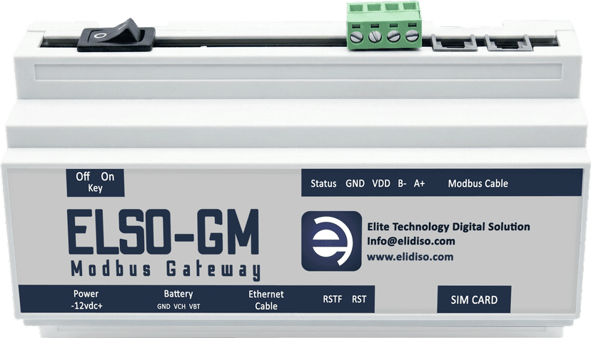 ELSO Modbus-TCP Gateway