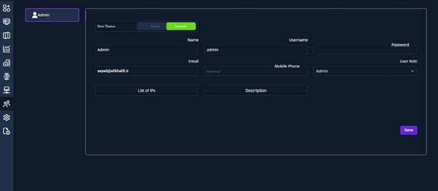 Secure User & Access Management   